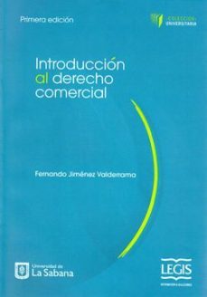 introduccion al derecho comercial-fernando jimenez valderrama-9789587673302