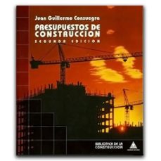 presupuestos de construccion-juan guillermo consuegra-9789589247202