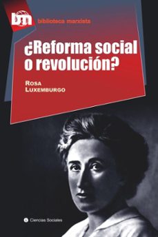 ¿reforma social o revolucion? (ebook)-rosa de luxemburgo-9789590625602