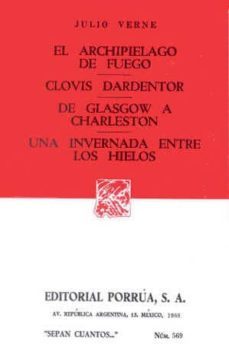 el archipielago de fuego. clovis dandertor-9789684523302