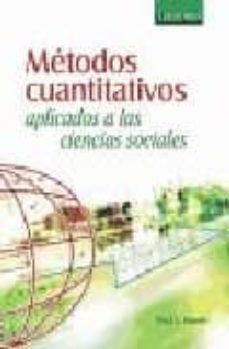 metodos cuantitativos aplicados a las ciencias sociales-paul s. maxim-9789706135902