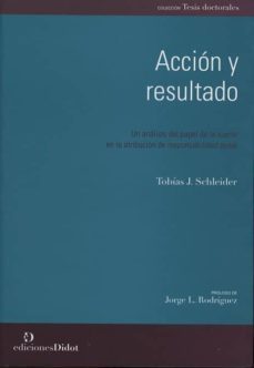 accion y resultado-tobias j. schleider-9789872693602