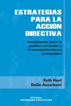 estrategias para la accion directiva (ebook)-ruth harf-delia rosa azzerboni-9789875388802