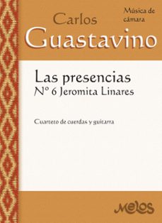 las presencias, n 6 jeromita linares (ebook)-9789876118002