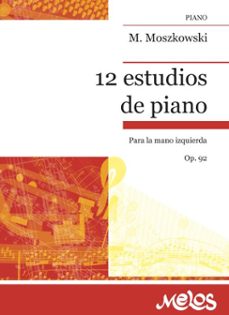 12 estudios de piano (ebook)-moritz moszkowski-9789876119702