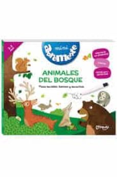 mini abremente animales del bosque. para escribir, borrar y escuc har-9789876378802