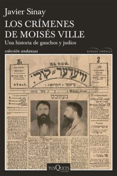 los crimenes de moises ville. nueva edicion (ebook)-javier sinay-9789876709002