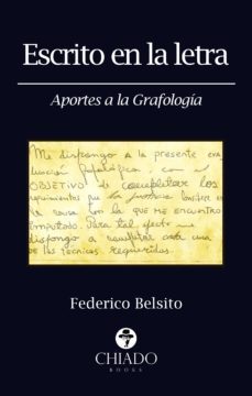 escrito en la letra. aportes a la grafologia (ebook)-9789895248902