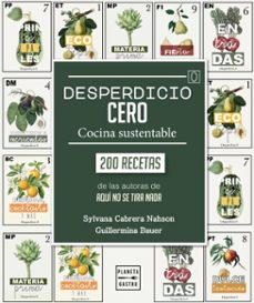 desperdicio cero (ebook)-sylvana cabrera nahson-guillermina bauer-9789915692302