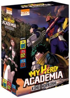 coffret my hero academia vol. 1 a 3-9791032707302