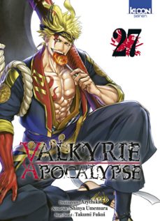 valkyrie apocalypse t27-shinya umemura-takumi fukui-9791032722602