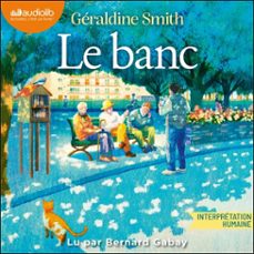 le banc (audiolibro)-geraldine smith-9791035422202
