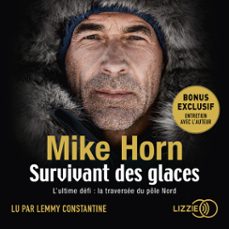 survivant des glaces (audiolibro)-mike horn-9791036622502