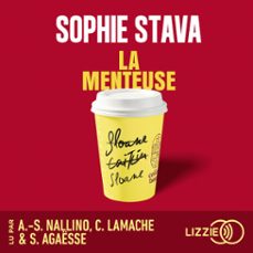 la menteuse (audiolibro)-sophie stava-9791036645402