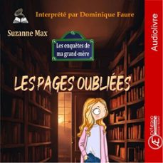 les pages oubliees (audiolibro)-suzanne max-9791038810402