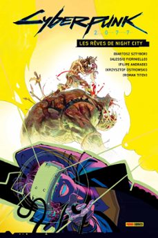 cyberpunk 2077: les reves de night city (ebook)-bartosz sztybor-9791039129602