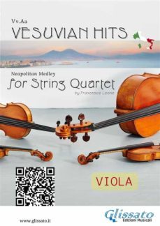 (viola part) vesuvian hits for string quartet (ebook)-9791220889902