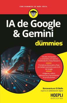 ia de google & gemini para dummies-bonaventura di bello-9791254990902