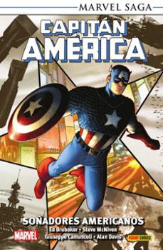 capitan america 14. soñadores americanos-ed brubaker-steven mcniven-alan davis-9791370137502