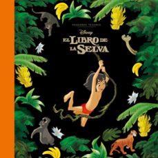 el libro de la selva. pequeños tesoros disney-9791387526702