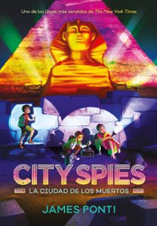 city spies. la ciudad de los muertos-james ponti-9791387574802