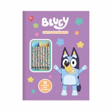 bluey pinta con numeros - cuaderno 21x28-9791387627102