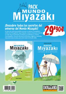 pack - mundo miyazaki-susan napier-elena gil escudier-9791387689902