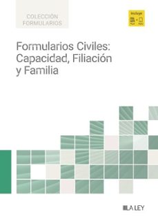 formularios civiles: capacidad, filiacion y familia-9791387743802