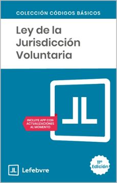 ley de jurisdiccion voluntaria (11ª ed.)-9791387925802