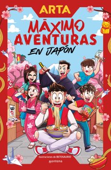 arta game. máximo aventuras - en japón-9791387972202