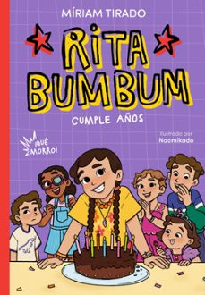 rita bumbum 4 - ¡rita bumbum cumple años!-miriam tirado-9791387994402