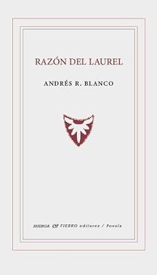 razon del laurel-andres r. blanco-9791399052602