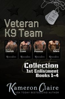 veteran k9 team collection 1st enlistment (ebook)-kameron claire-9798231152902