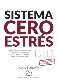 sistema dtd reduccion de estres con mindfulness &amp; tecnicas cognitivas (ebook)-lucas burgueño martinez-cdlap00009402
