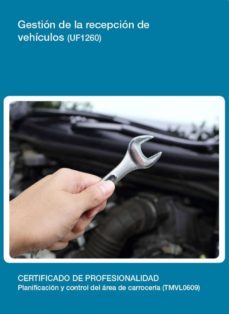 uf1260 - gestion de la recepcion de vehiculos (ebook)-cdlel00000402