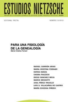 para una fisiologia de la genealogia (ebook)-maria cristina fornari-cdlen13786602