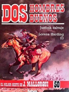 Imagen Principal de JUSTICIA SALVAJE. LORENA HARDING (I)