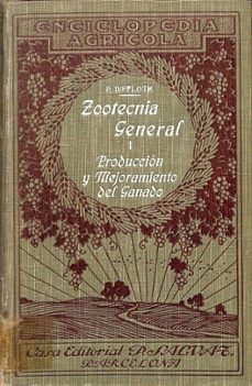zootecnia general i. produccion y mejoramiento del ganado-mkt0007824602