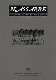 nassarre nº 29: revista aragonesa de musicologia-2910017397612