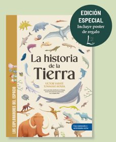 la historia de la tierra + poster exclusivo cdl-victor sabate-2910027226612