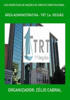 240 exercicios de noçes de direito constitucional (ebook)-organizador: zélio cabral-3410002363312
