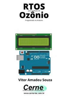 rtos para mediço de ozonio programado no arduino (ebook)-vitor amadeu souza-3410003710412