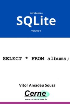 introduço a sqlite volume v (ebook)-vitor amadeu souza-3410007021712