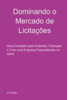 dominando o mercado de licitaçes (ebook)-al pizatto-3410007674512
