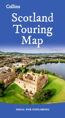 scotland touring map-9780008665012