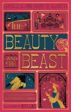 harper design classics: the beauty and the beast. illustrated by minalima-gabrielle barbot de villenueve-9780062456212