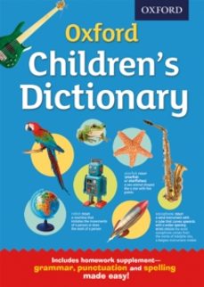 oxford childrens dictionary-9780192744012