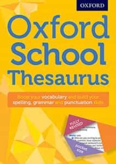 oxford school thesaurus-9780192747112