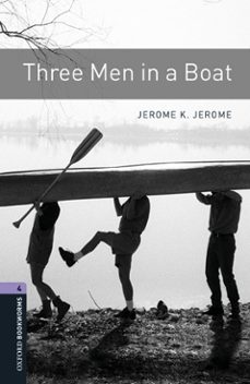 oxford bookworms library 4 three men in a boat mp3 pack-9780194638012