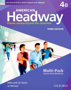 american headway 4 multipack b 3ed-9780194726412